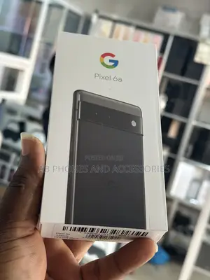 New Google Pixel 6a 128 GB Black