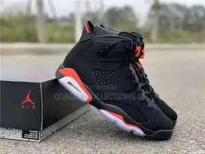 Air Jordan 6 Black and Red
