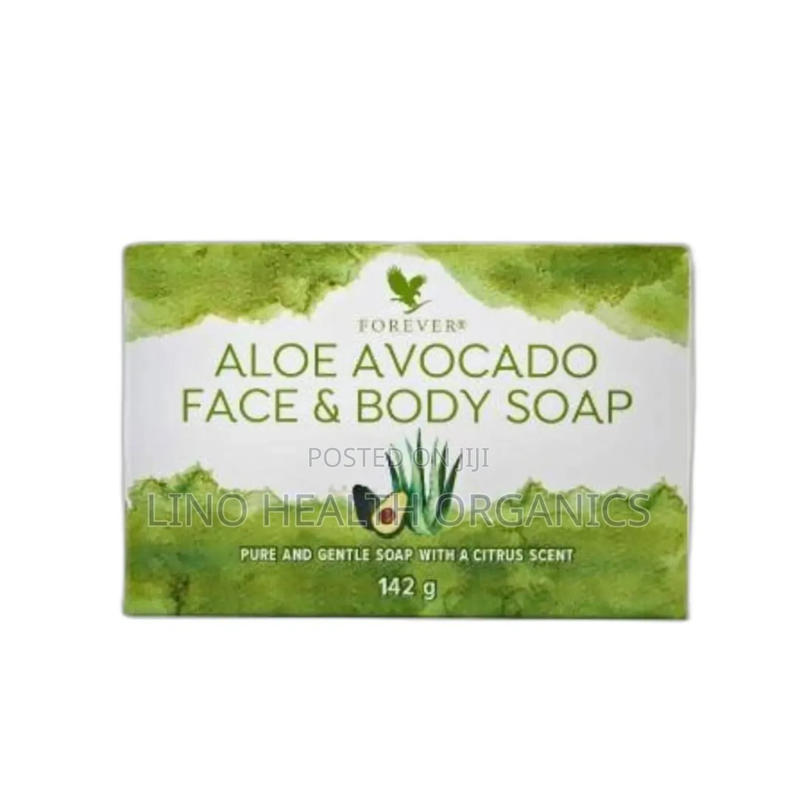 Aloe Avocado Face Body Soap | All Natural
