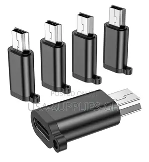 Fidioto Usb-C to Mini-Usb Adapter From Usa