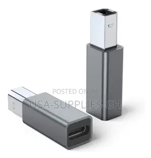 Qianlink Usb C Female to Printer Male Adapter From Usa