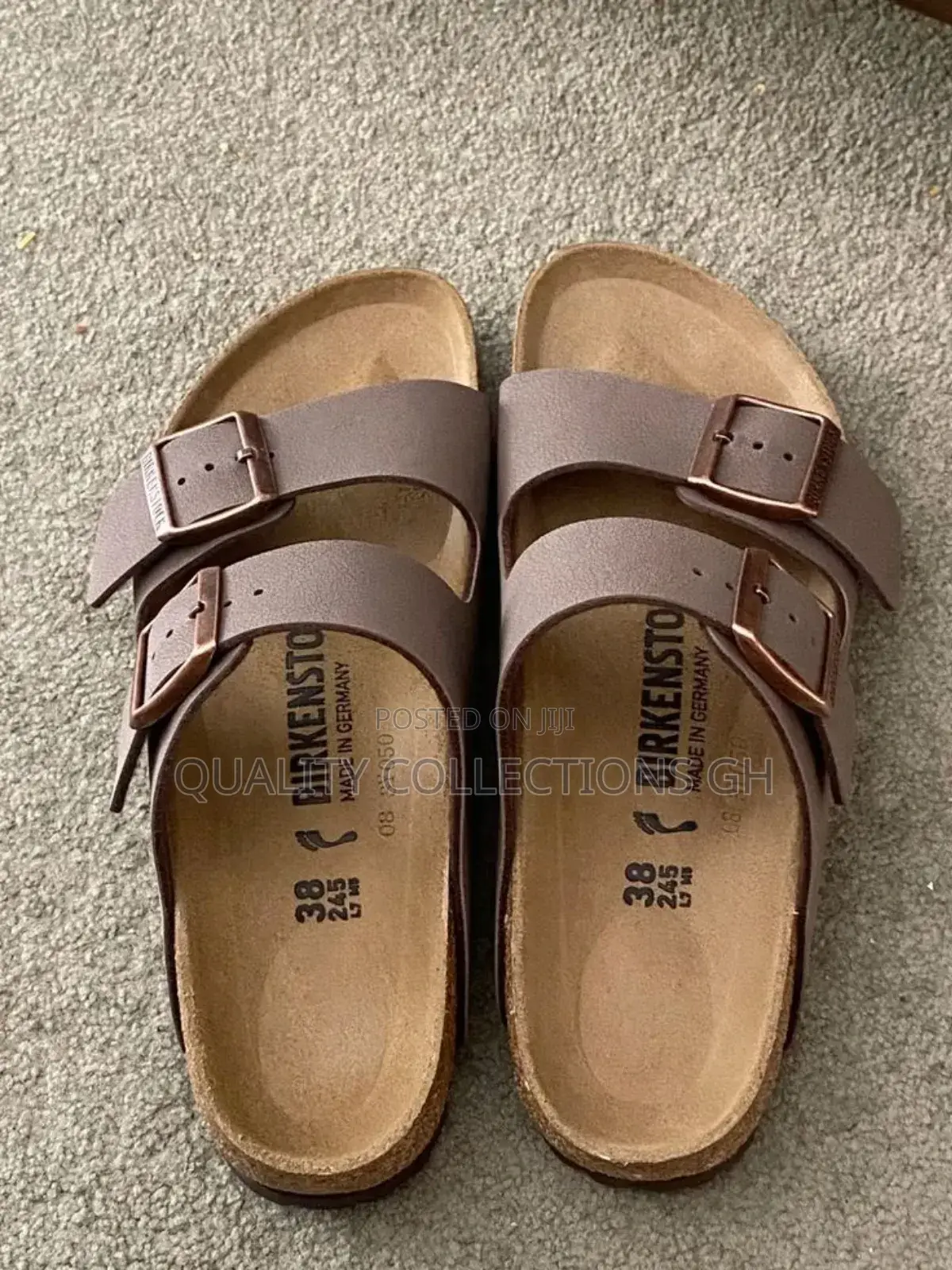 Authentic Birkenstock in Colours
