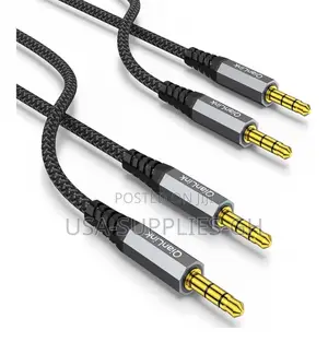 Qianlink 3.5mm Aux Cable 6.6ft From Usa
