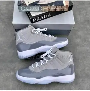 Jordan 11 Ash and White