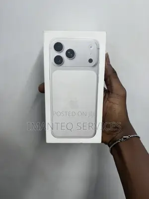 New Apple iPhone 17 Pro Max 256 GB Silver