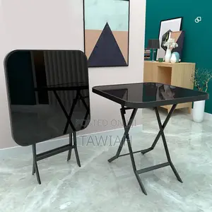 Glass Foldable Table