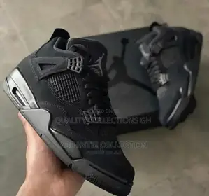 Jordan 4 Black Cat