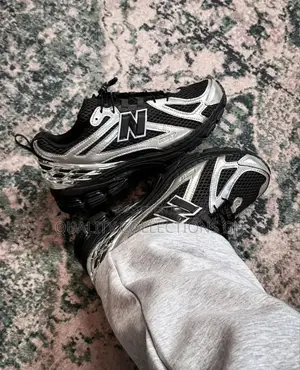 New Balance Pure Black and Ash