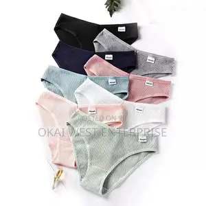 Ultra-Comfort Seamless Cotton Briefs for Ladies