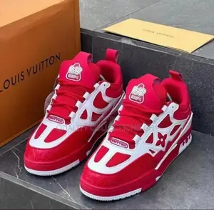 Louis Vuitton Red And White