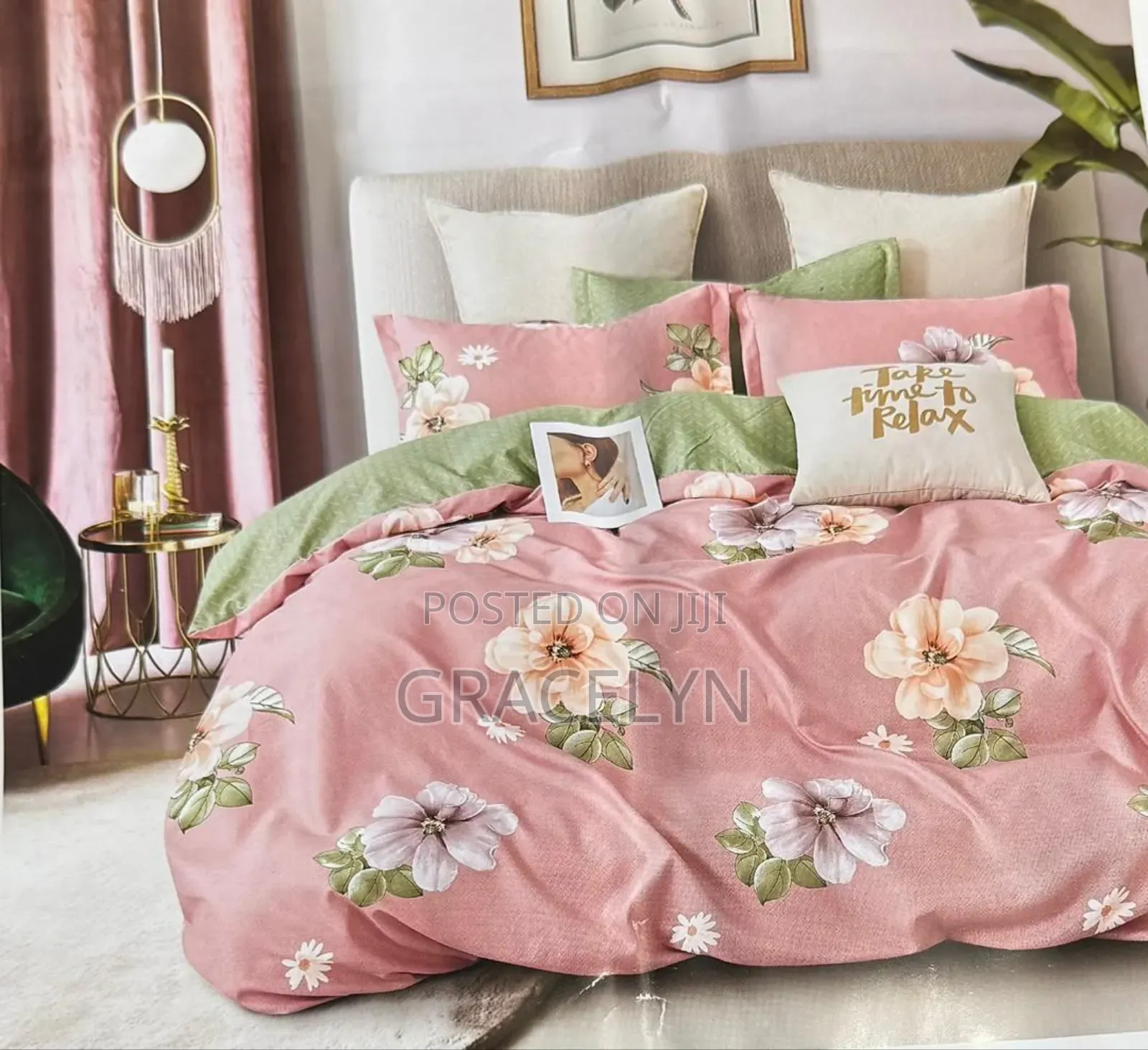 Beautiful King-Size Bedsheets