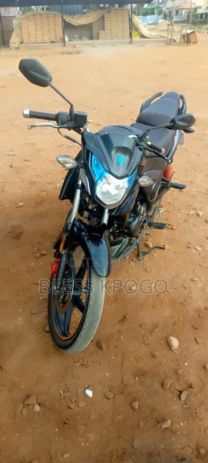 Haojue KA150 2024 Black