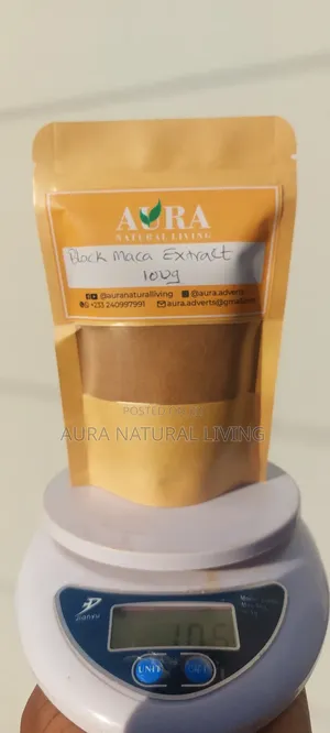 Maca Powder Extract (Black) 100g
