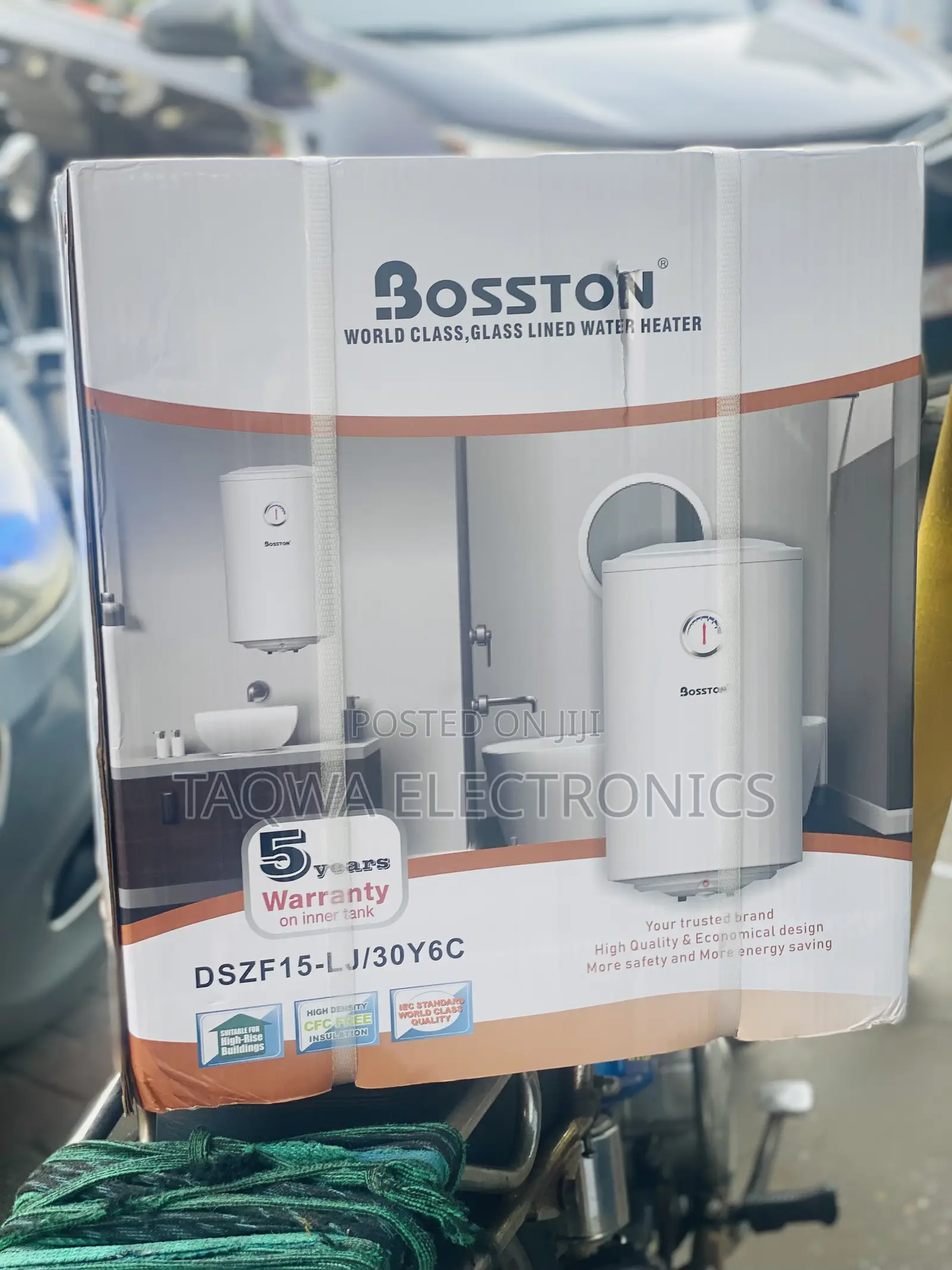 Capacity 30 Liters Bosston Water Heater