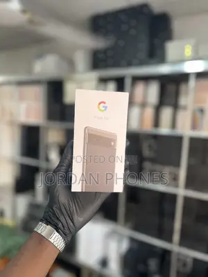 New Google Pixel 6a 128 GB Gray