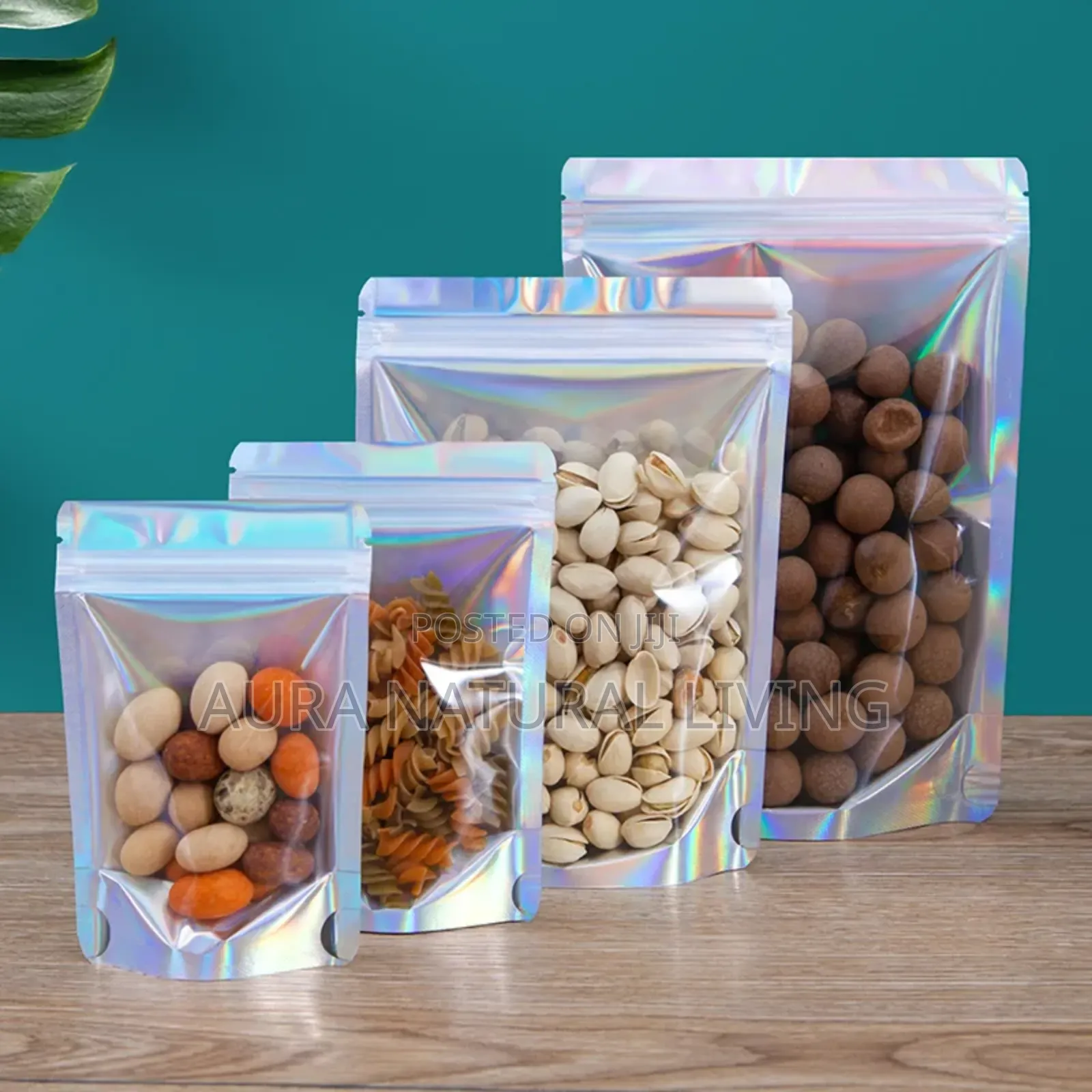 Empty Zip Lock Pouches 12×17cm