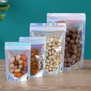 Empty Zip Lock Pouches 12×17cm