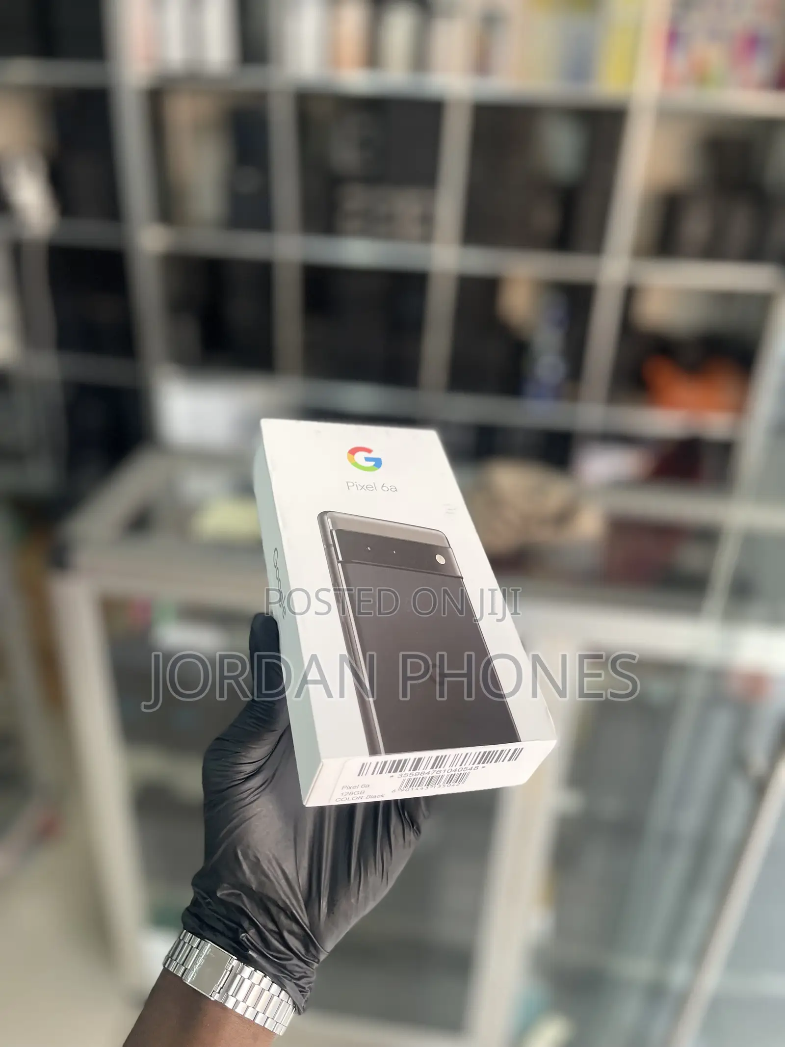 New Google Pixel 6a 128 GB Black