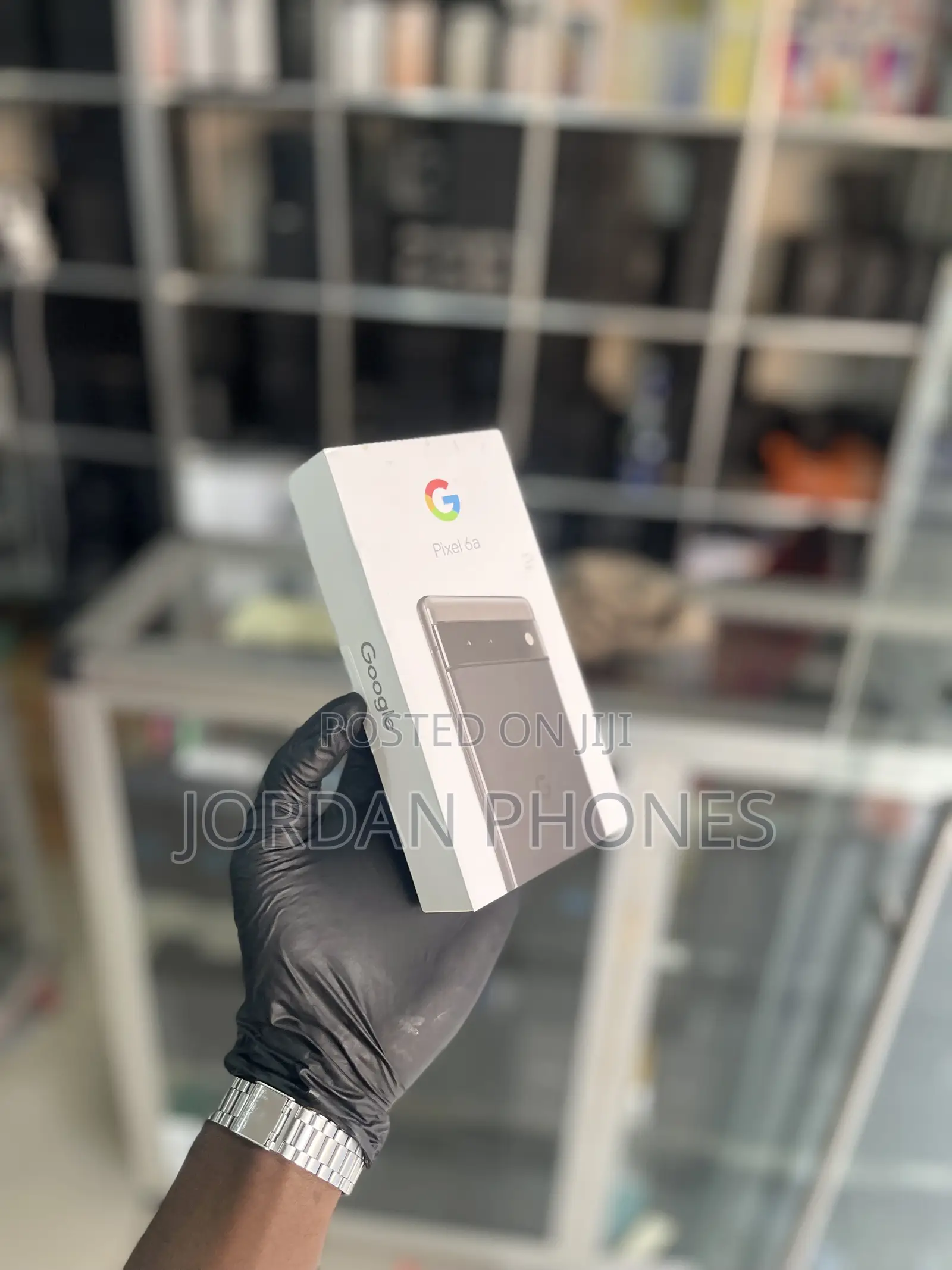 New Google Pixel 6a 128 GB Black