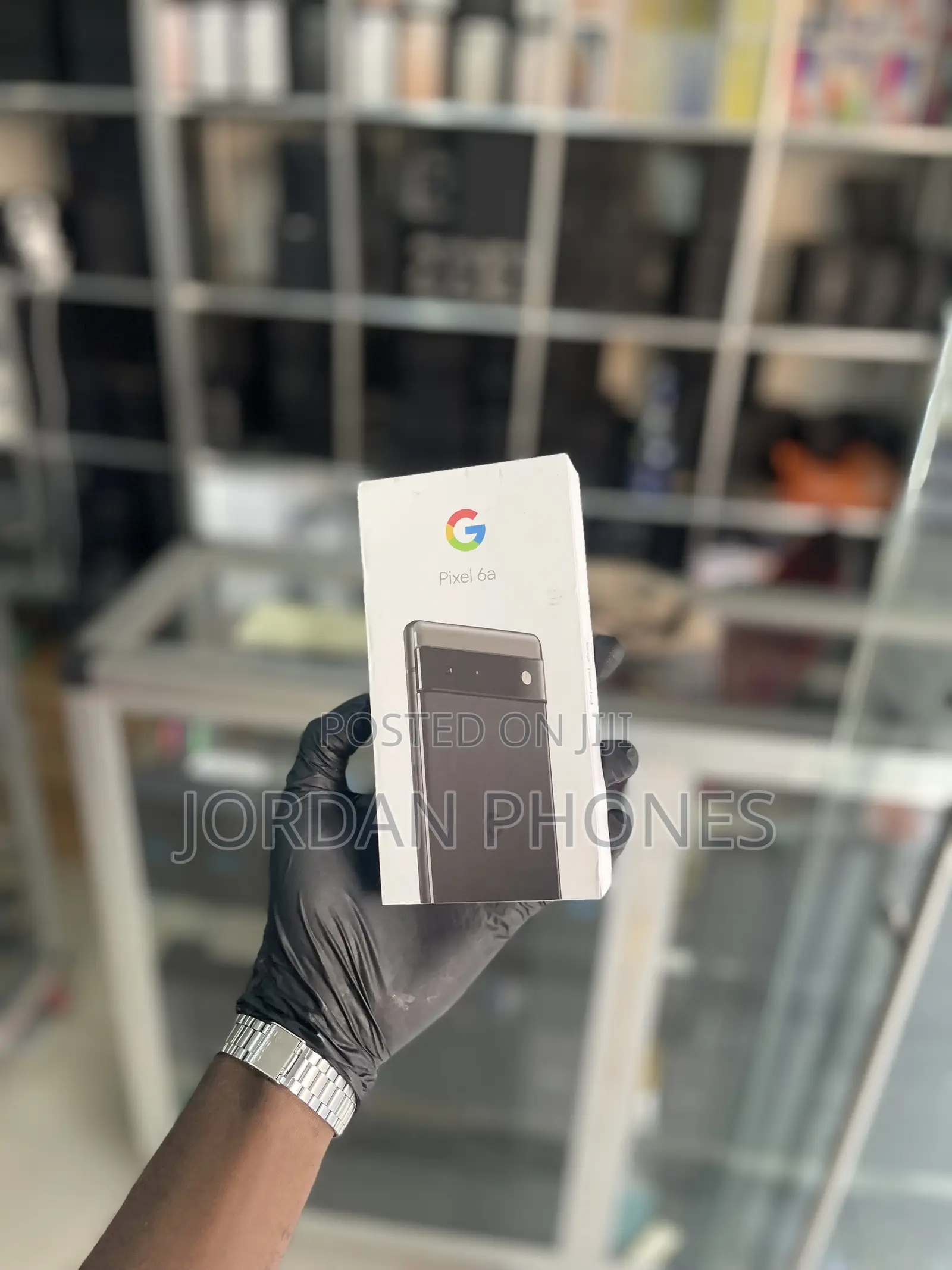New Google Pixel 6a 128 GB Black