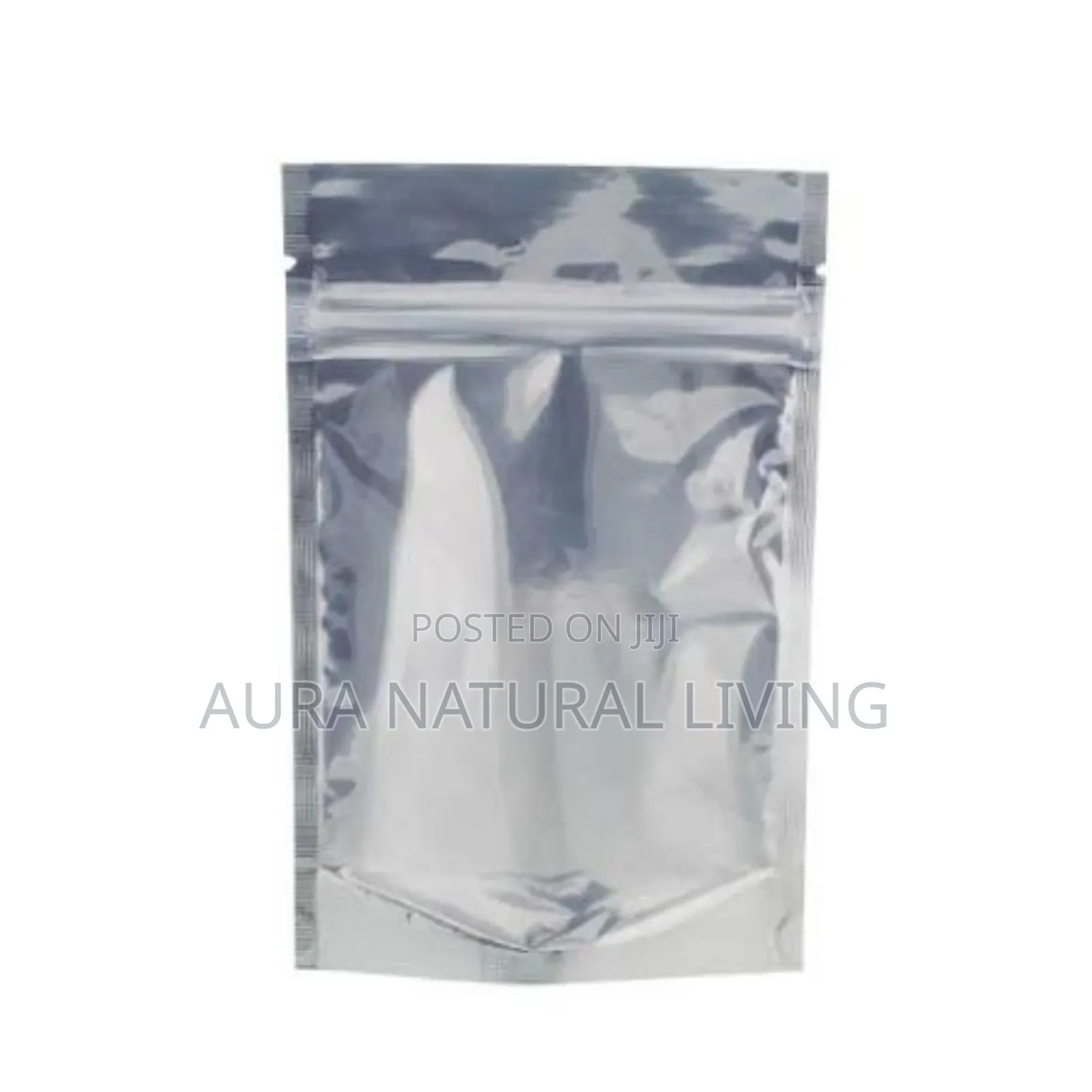 Empty Zip Lock Pouches 12×17cm