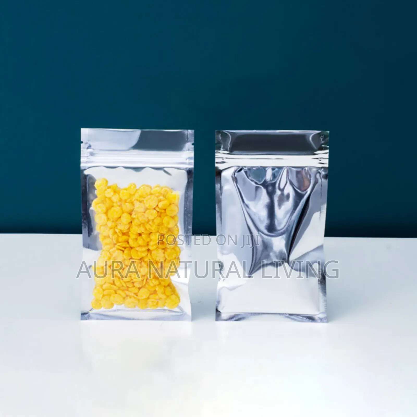 Empty Zip Lock Pouches 12×17cm