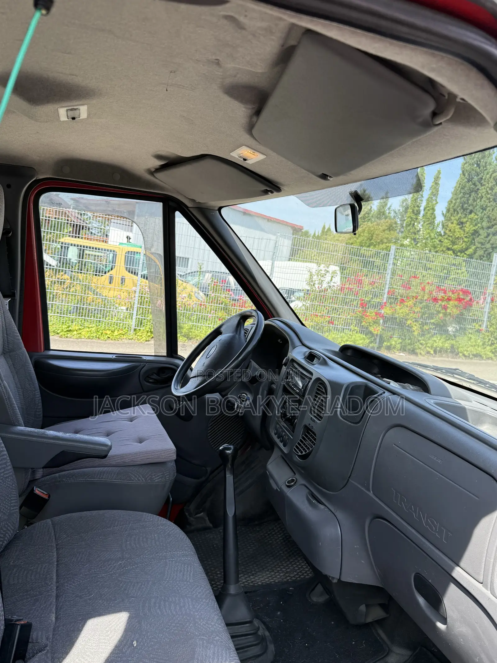 Ford Transit 2008 Red