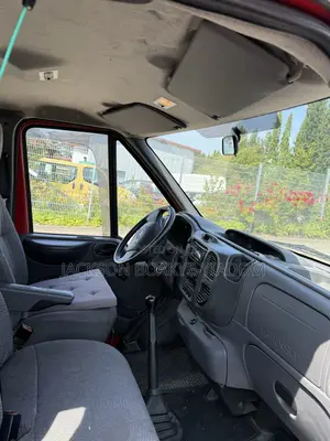 Ford Transit 2008 Red