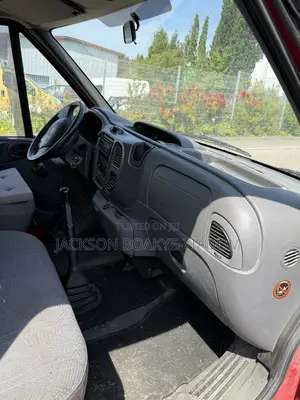 Ford Transit 2008 Red