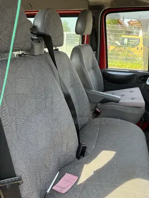 Ford Transit 2008 Red
