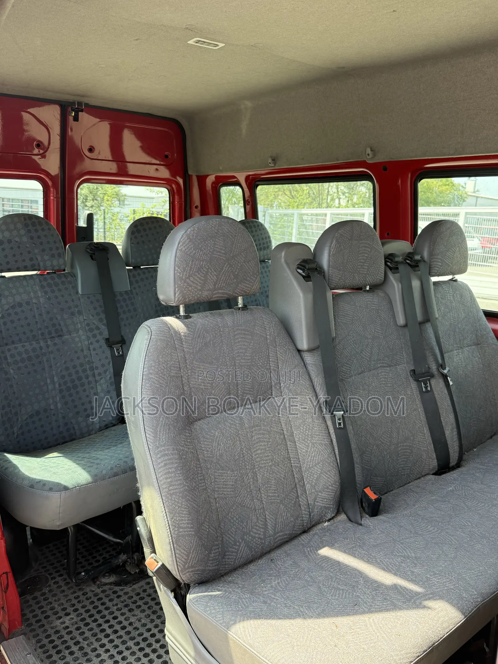Ford Transit 2008 Red