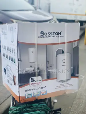 Waterproof Bosston 30 Liters Water Heater