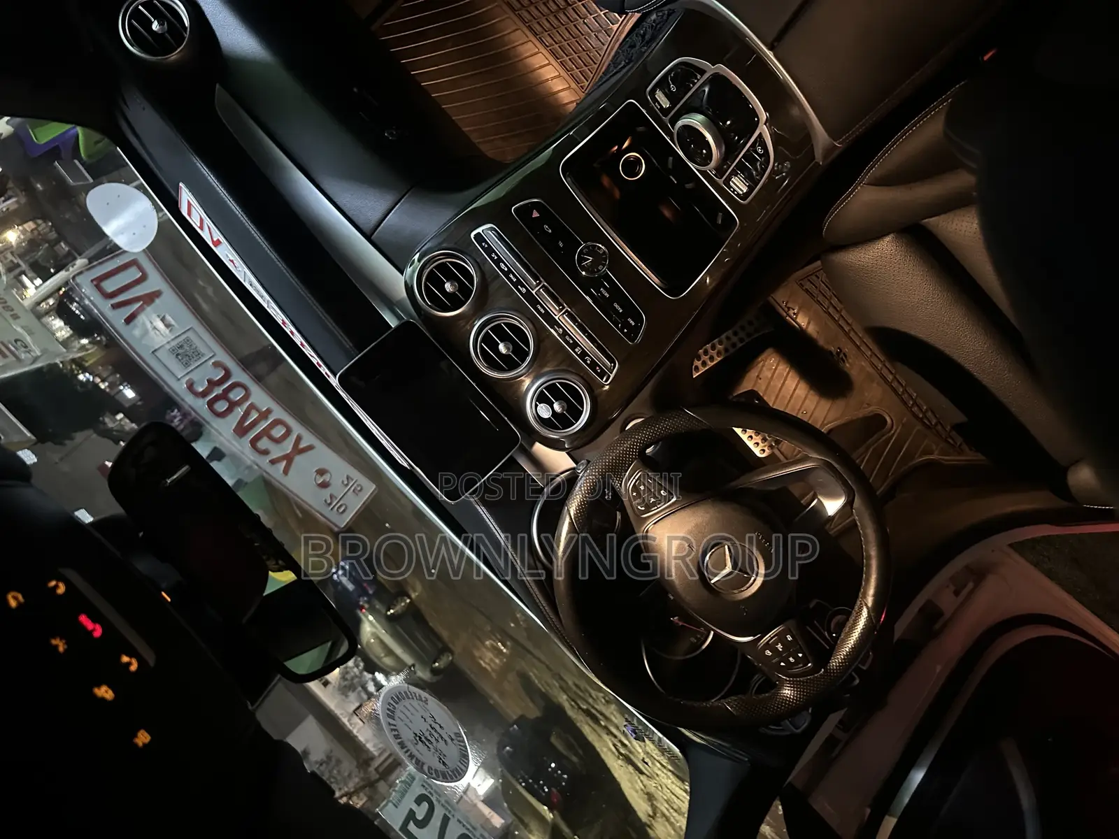 Mercedes Benz C300 2017 for Rent