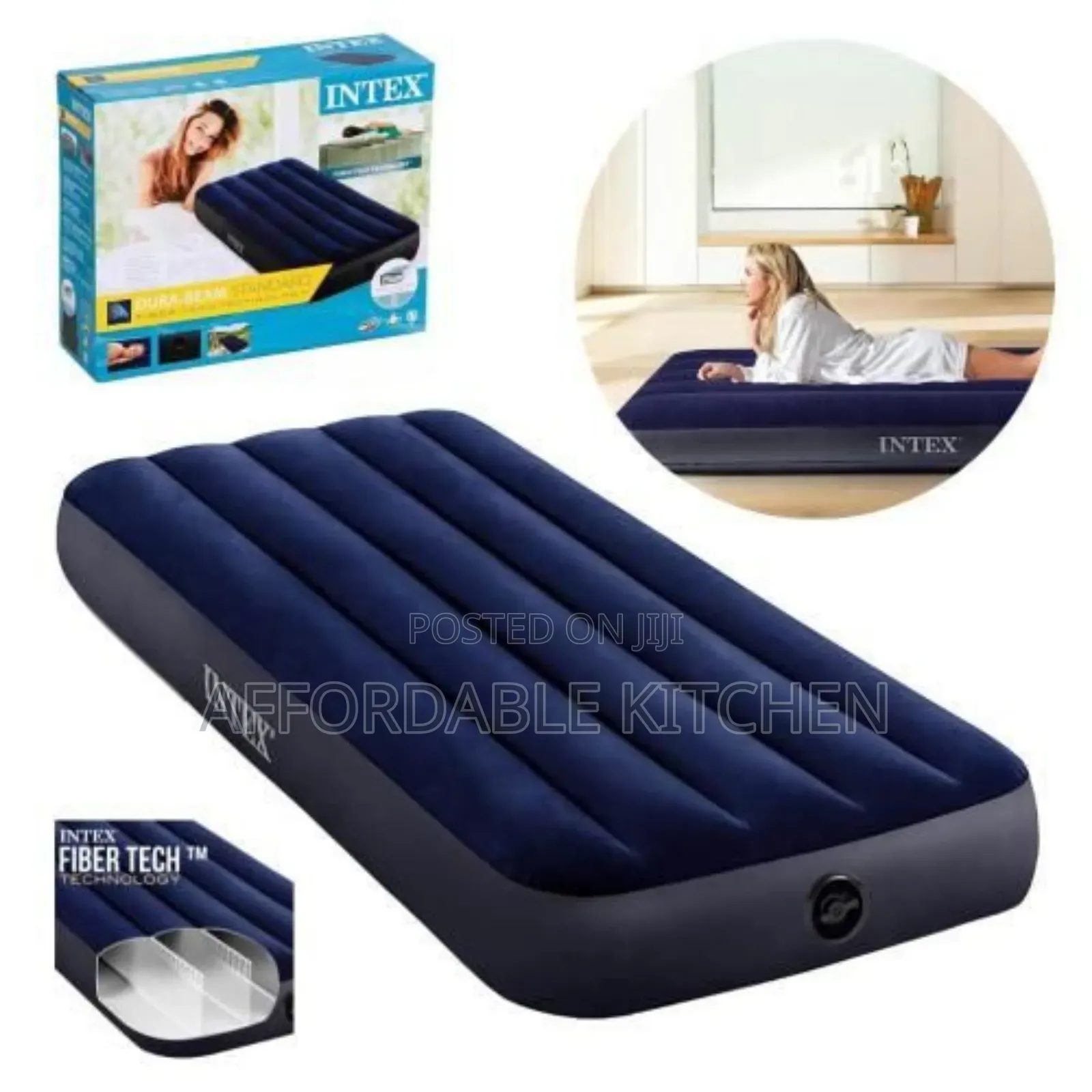 Inflated Matress