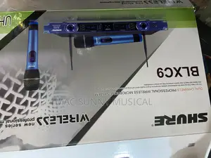 Wireless Shure Microphone Blxc9