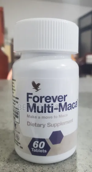 Forever Multi Maca 60 Tabs Bottle
