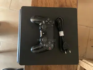 Ps4 Slim With 10 Latest Games