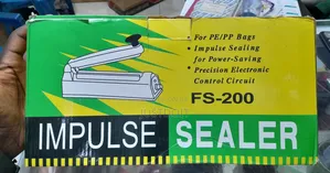Fs 200 Impulse Sealer