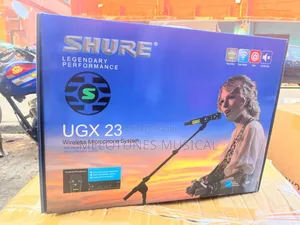 Shure Ugx 23 Wireless Professional 2in1 Microphone