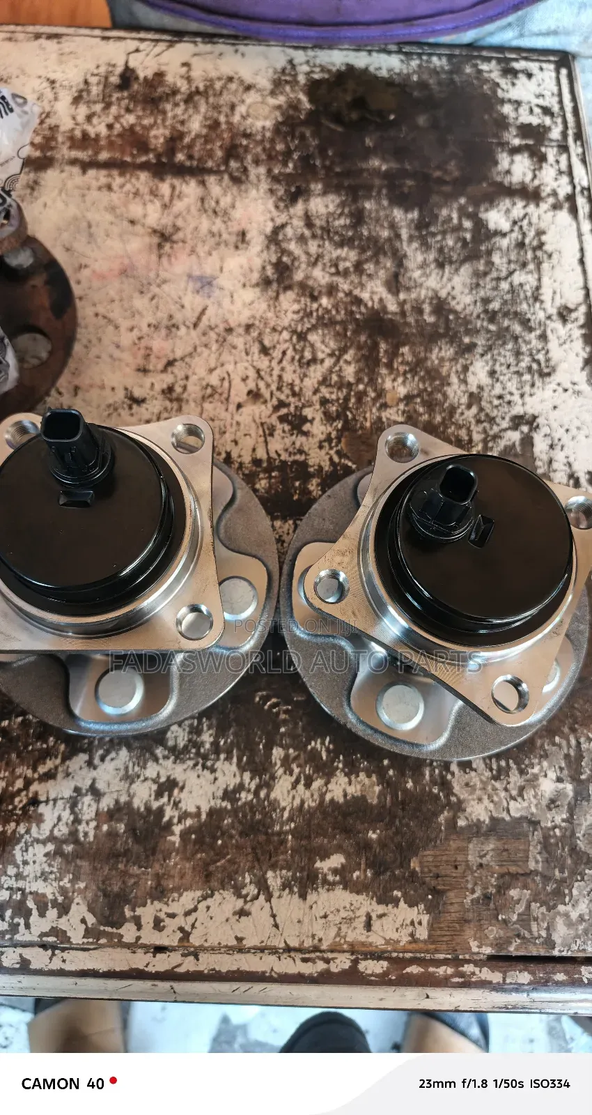 Toyota Corolla 2009 Back Hub