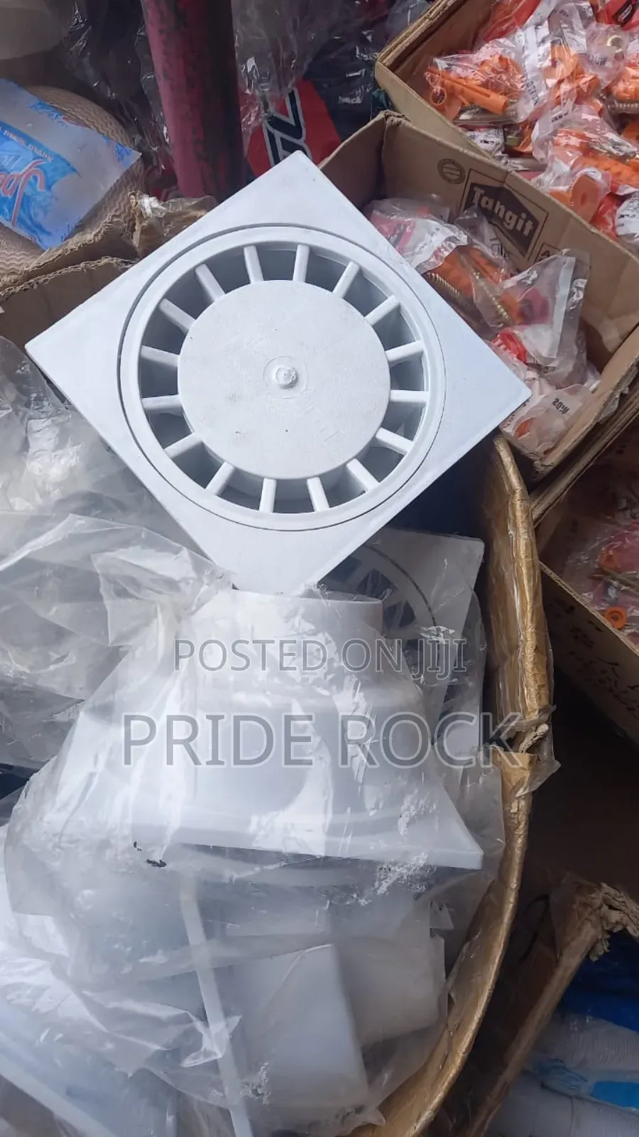 Plastic Floor Drain 20 X 20, 6 Inches, Out Door Drain