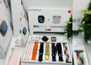 I20 Ultra Max Suit Smart Watch Series 9 10 in 1 Set Ultra