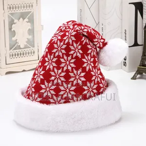 Santa Hats For Kids And Adults...