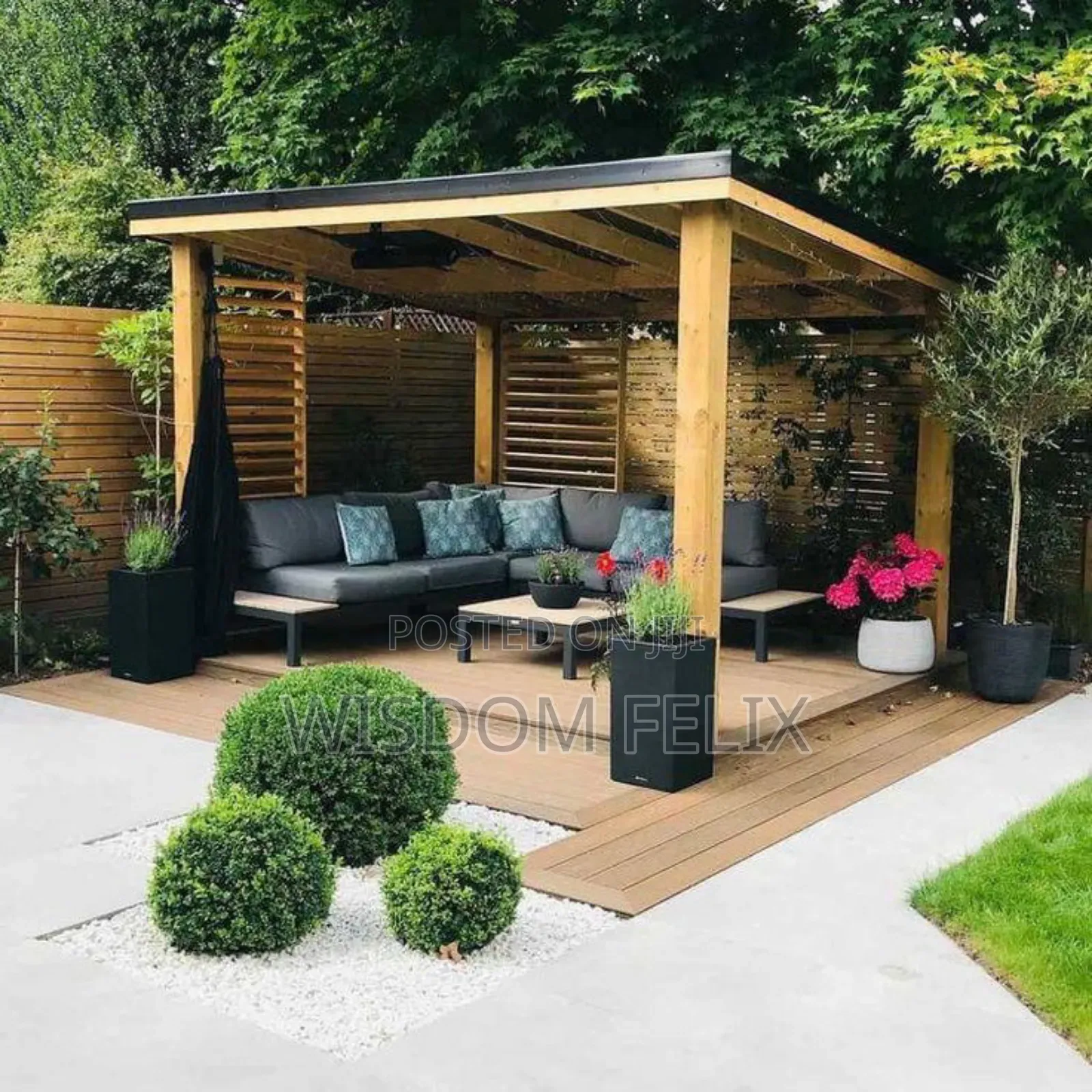 Outdoor Designs and Decorations