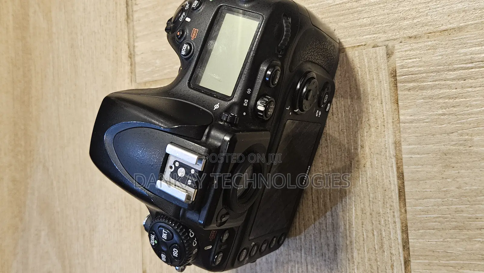 Nikon D800 Body With Battery And Charger