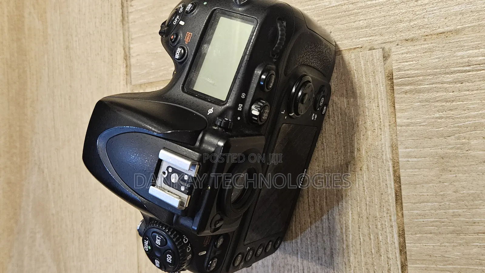 Nikon D800 Body With Battery And Charger