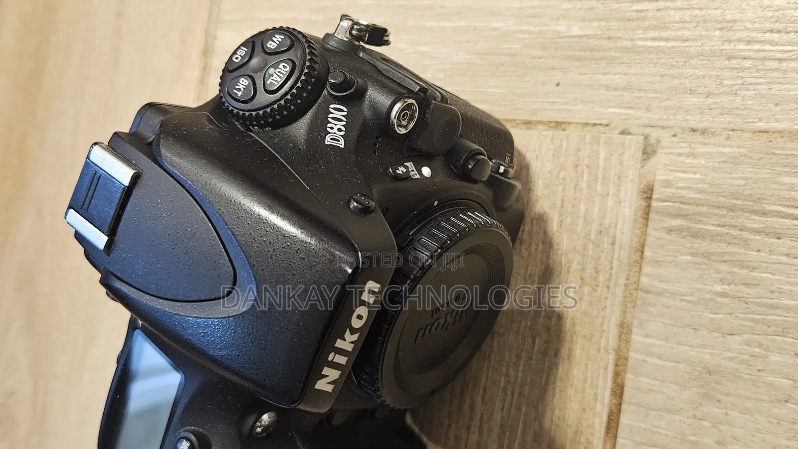 Nikon D800 Body With Battery And Charger