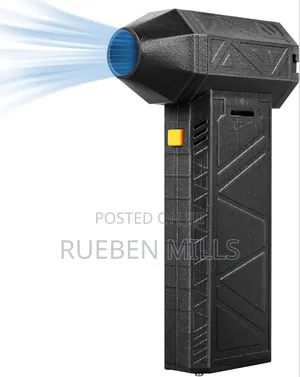 Wind Pressure Violent Turbo Fan Air Blower Dust Cleaner Machine