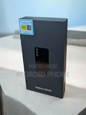 New Samsung Galaxy S23 FE 128 GB Black