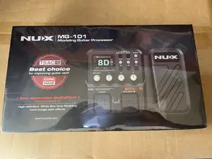 Nux Mg 101 Guitar Multi Processor